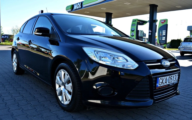 Ford Focus cena 26999 przebieg: 185000, rok produkcji 2012 z Łaszczów małe 154